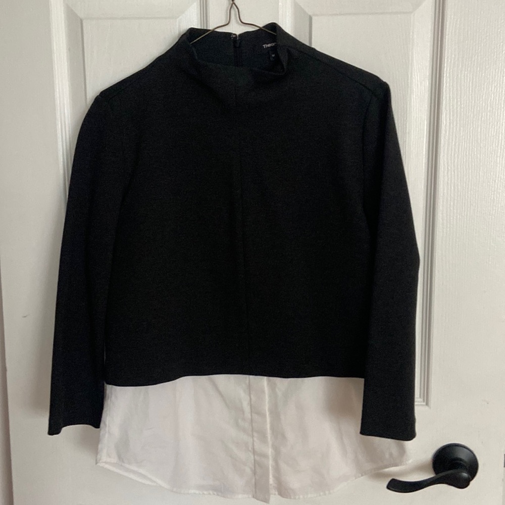 Theory top size M